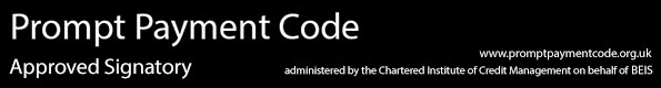Prompt Payment Code Logos