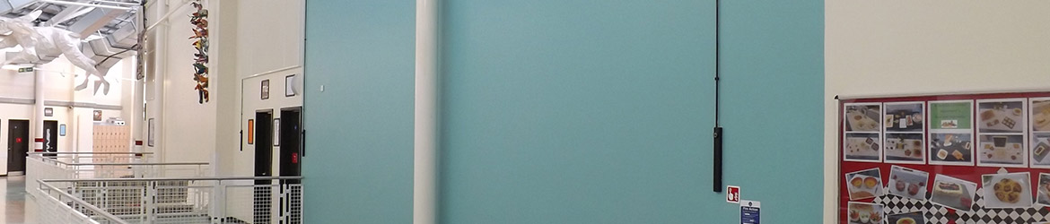 Interserve school redecoration